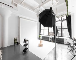  Daylight Loft Studio with 20 Foot Ceilings 