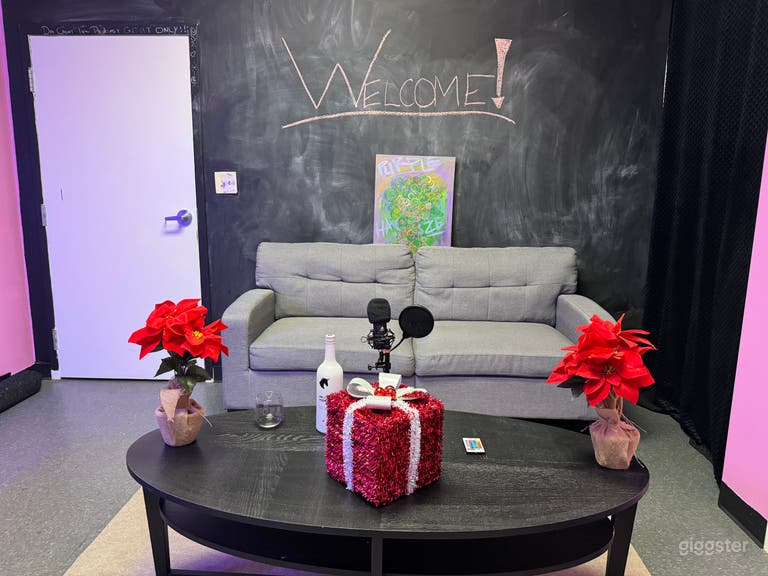  The Exclusive Goat Tea's Podcast Studio 