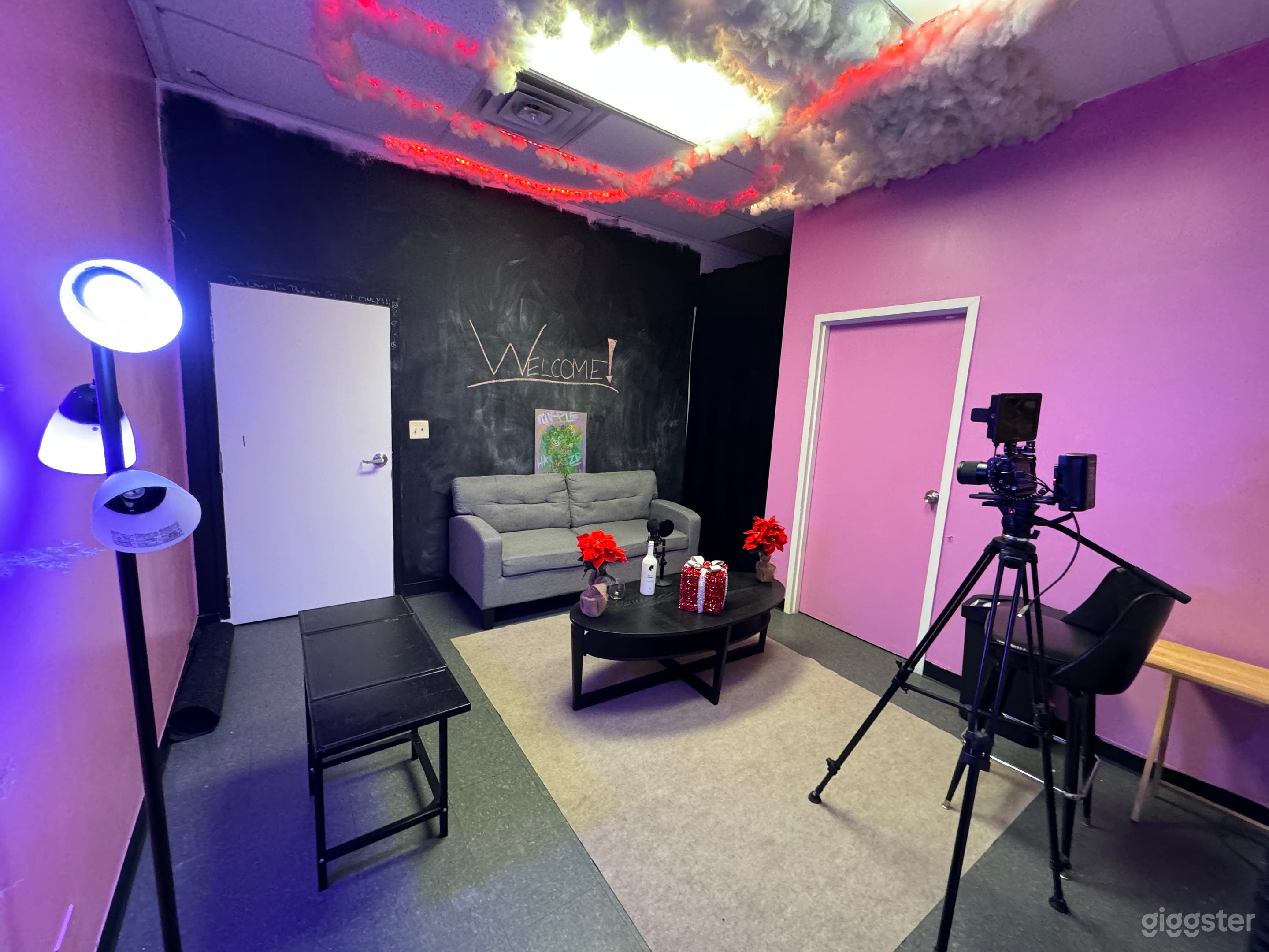 The Exclusive Goat Tea's Podcast Studio Photo 1