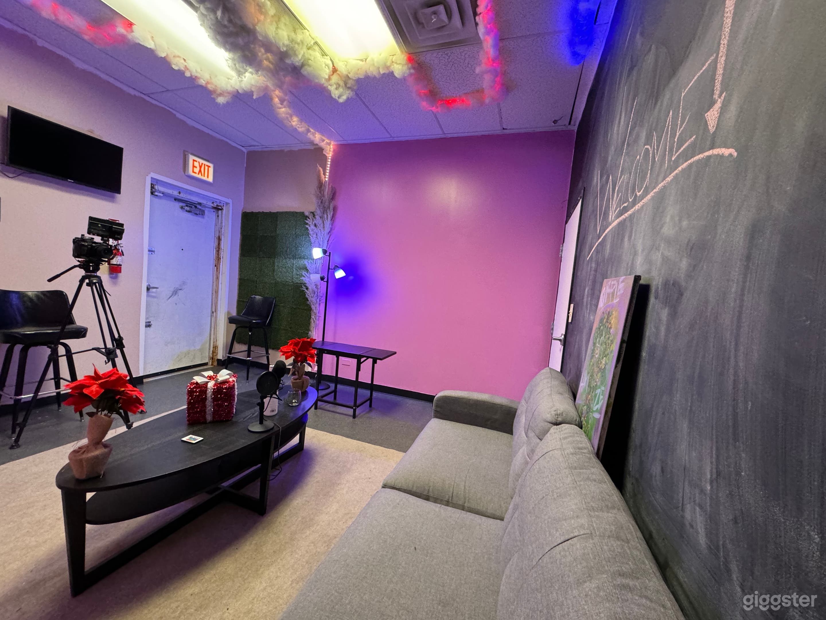 The Exclusive Goat Tea's Podcast Studio Photo 3