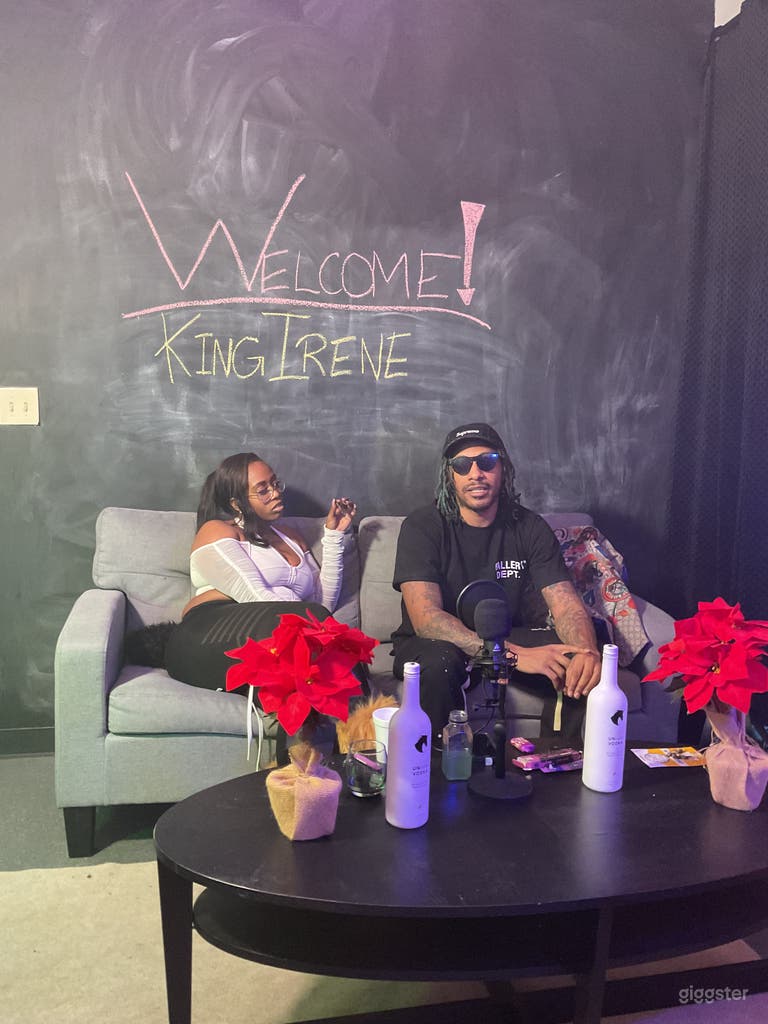  The Exclusive Goat Tea's Podcast Studio 