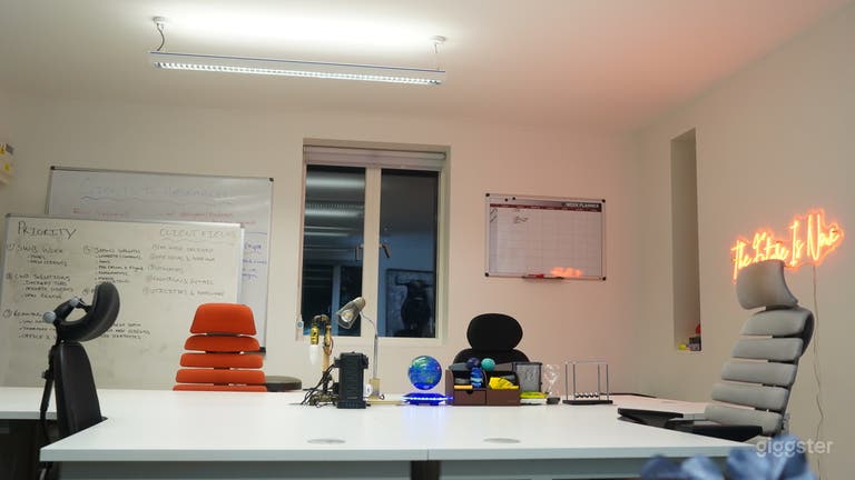  Bureau contemporain pour créatifs 