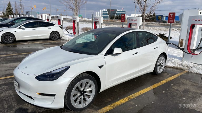  Vehículo de Transporte Tesla Model 3 👍 