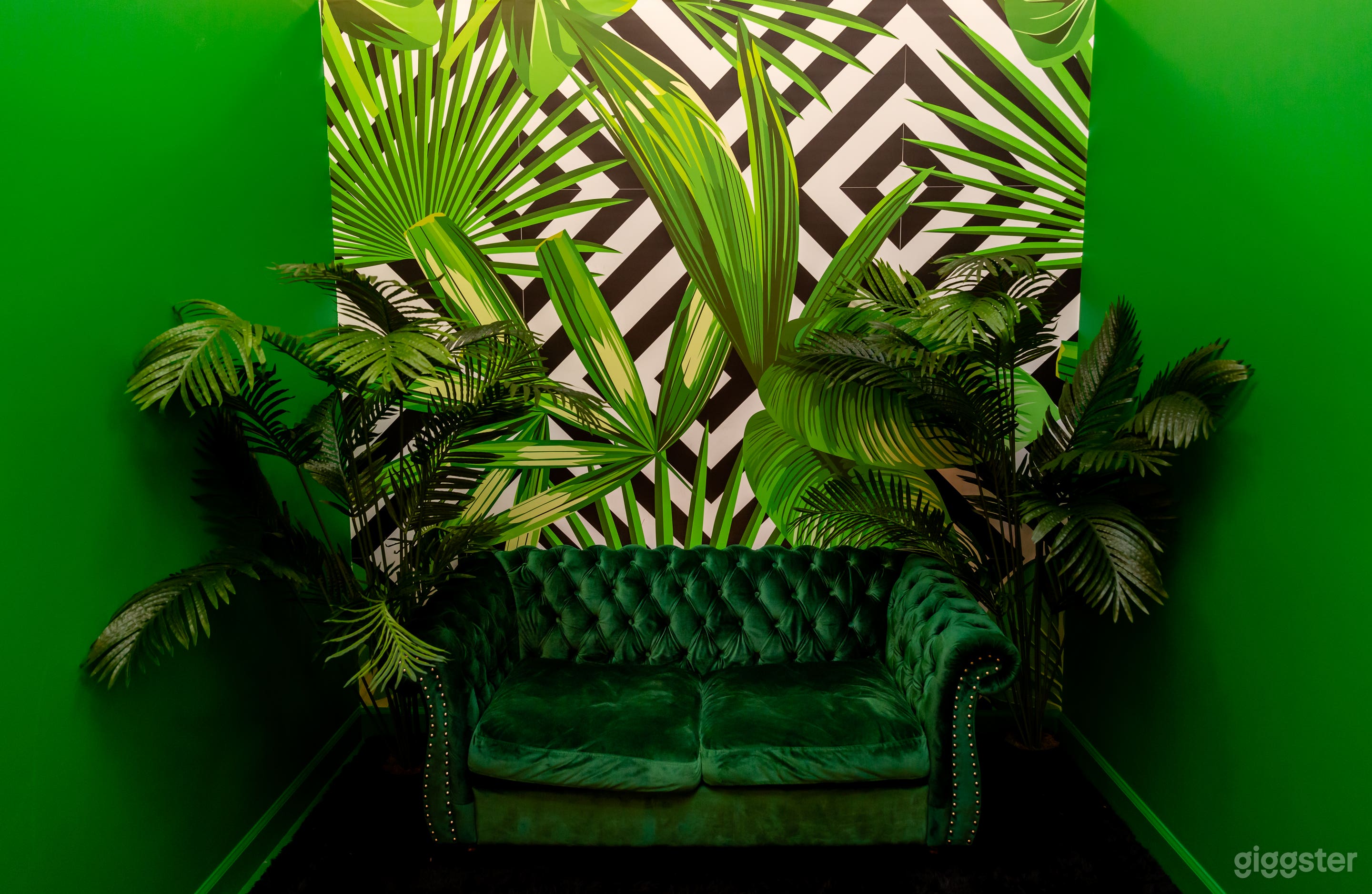 Green natural room 🌳 