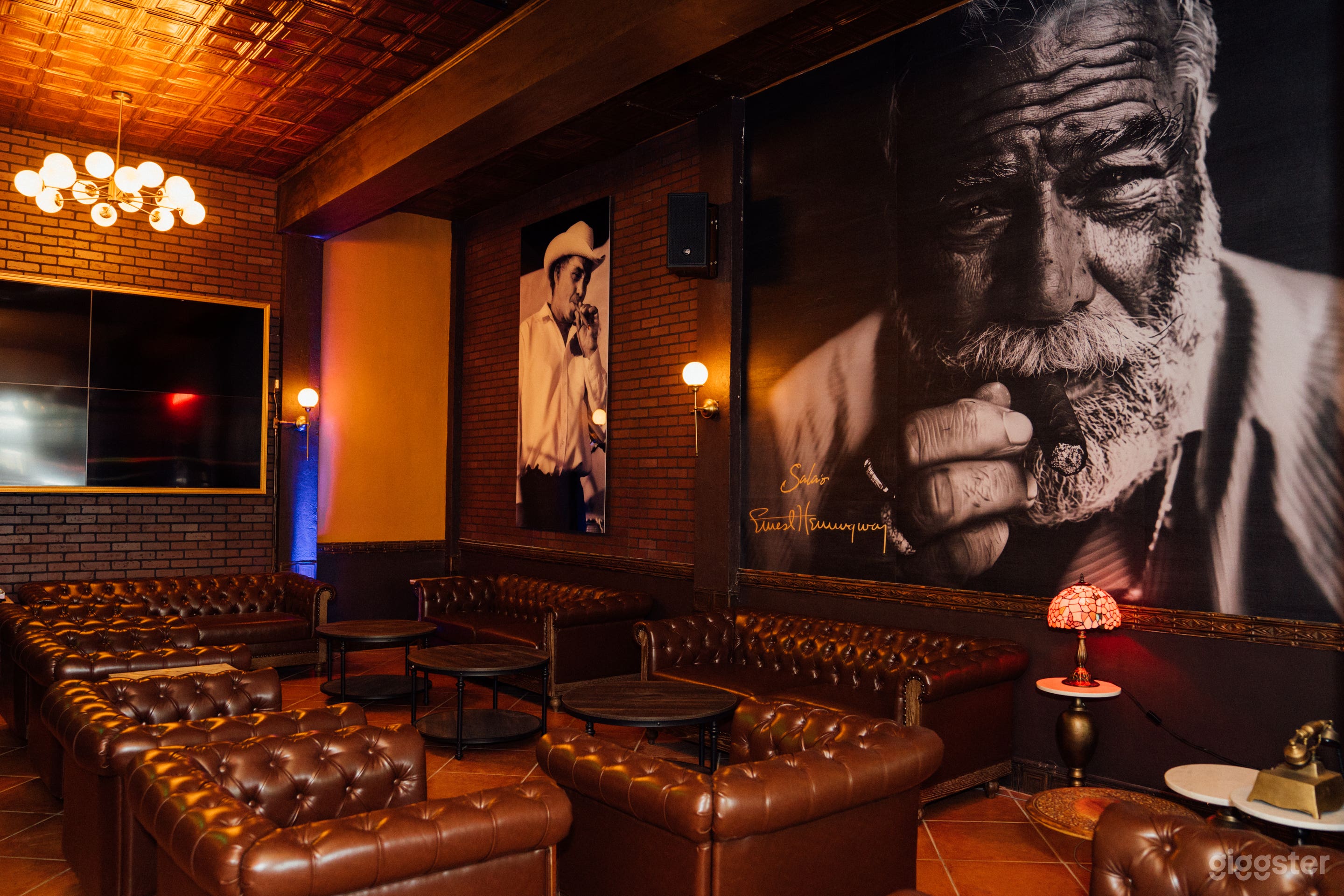 Havana Dreams: Film-Friendly Cigar Lounge in Miami