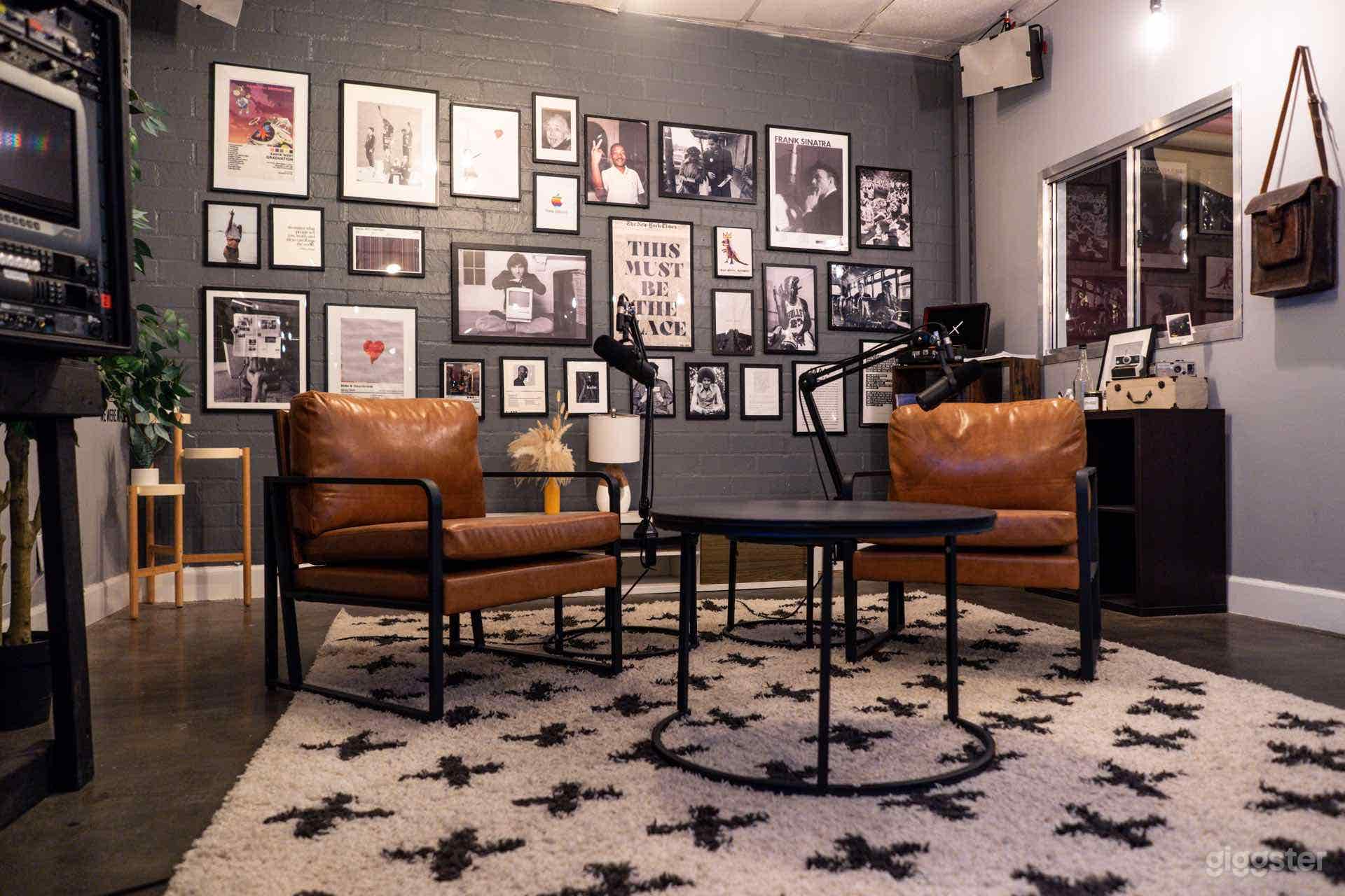 Podcast Recording Studio Space Photo 2