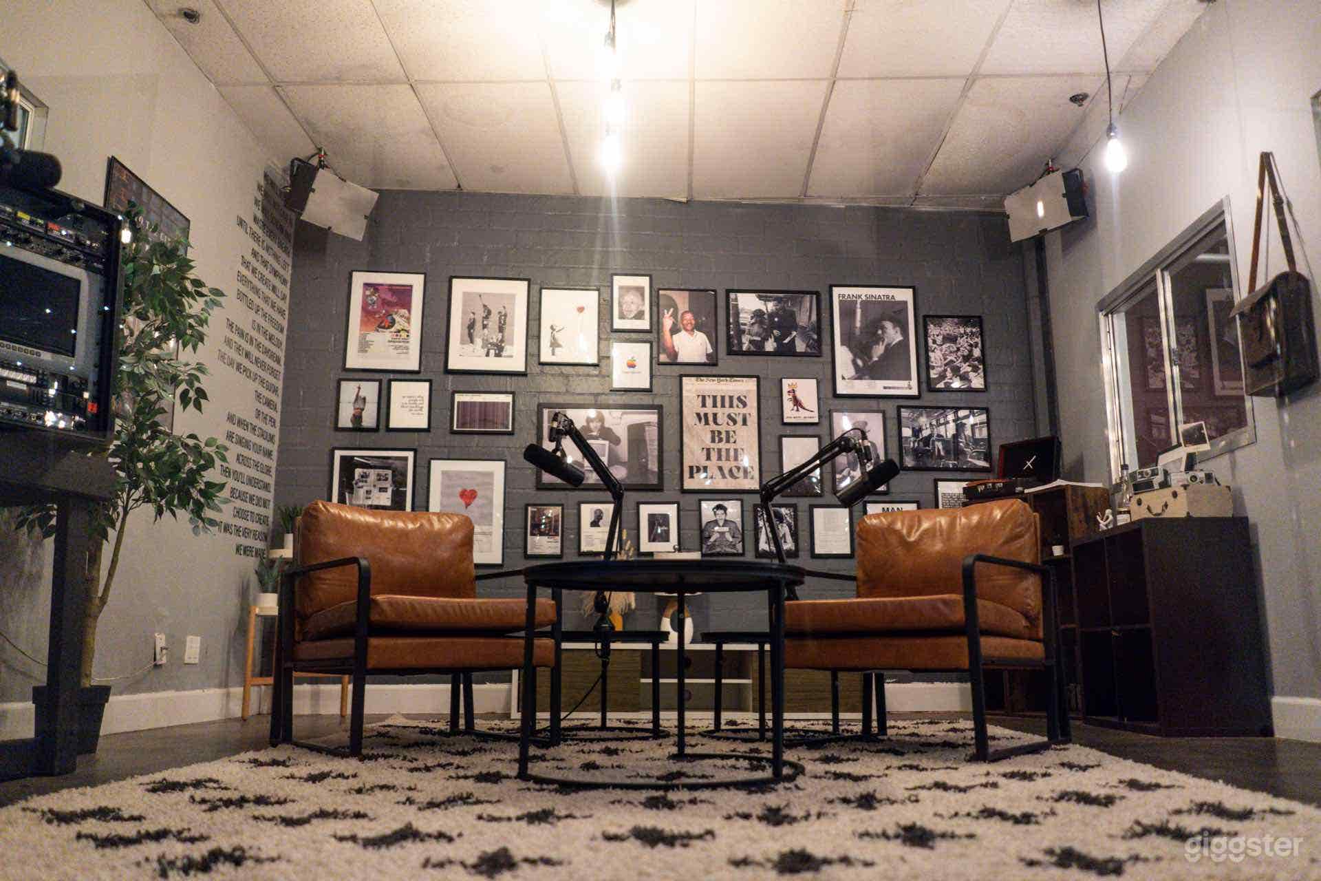 Podcast Recording Studio Space Photo 3