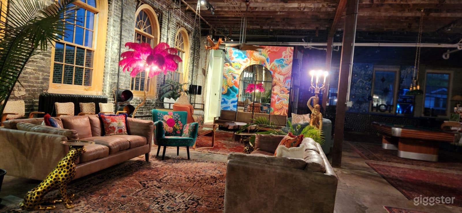 Eclectic Bohemian Loft Just 5 Minutes from Airport Photo 2