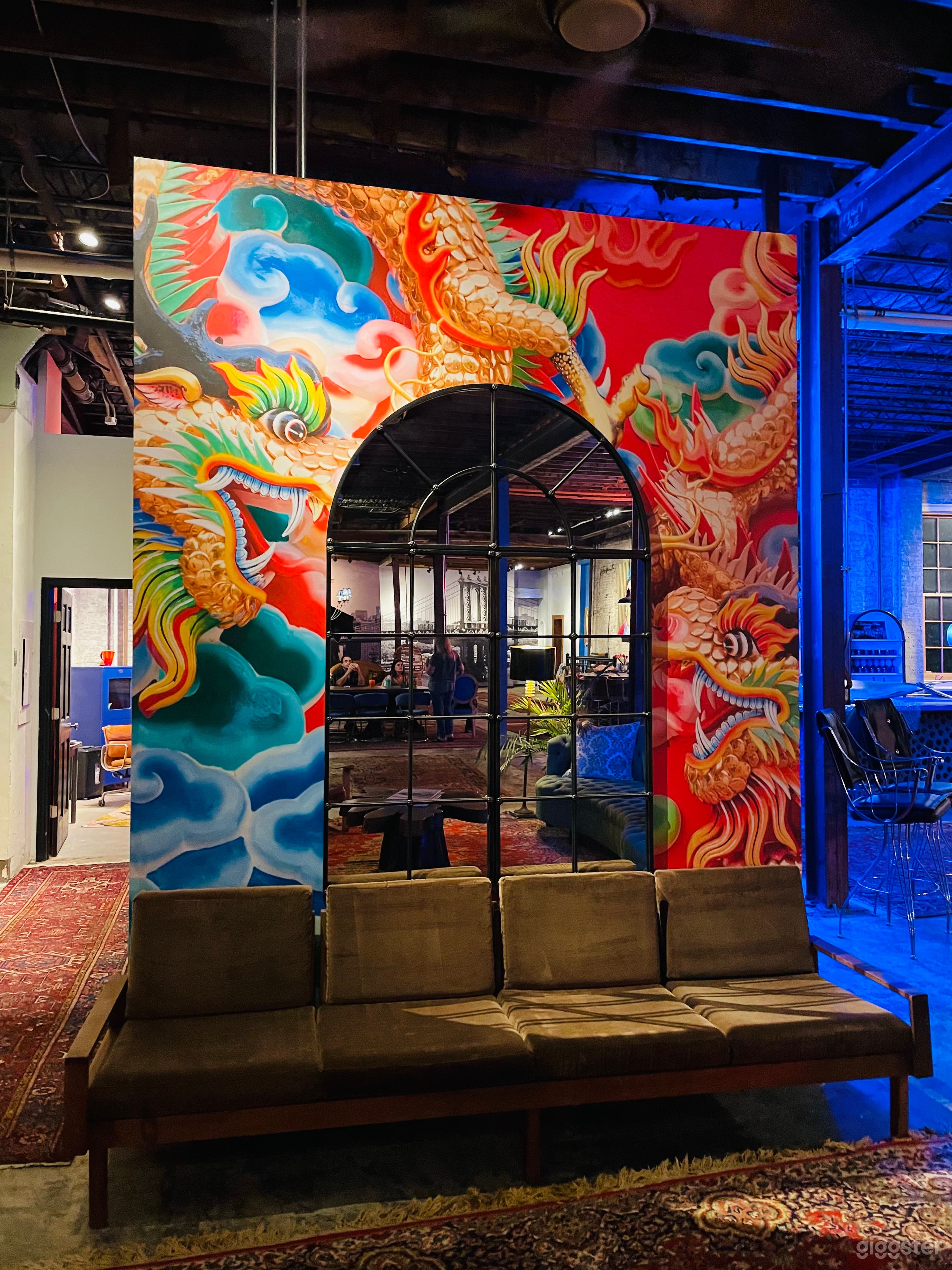 Eclectic Bohemian Loft Just 5 Minutes from Airport Photo 3