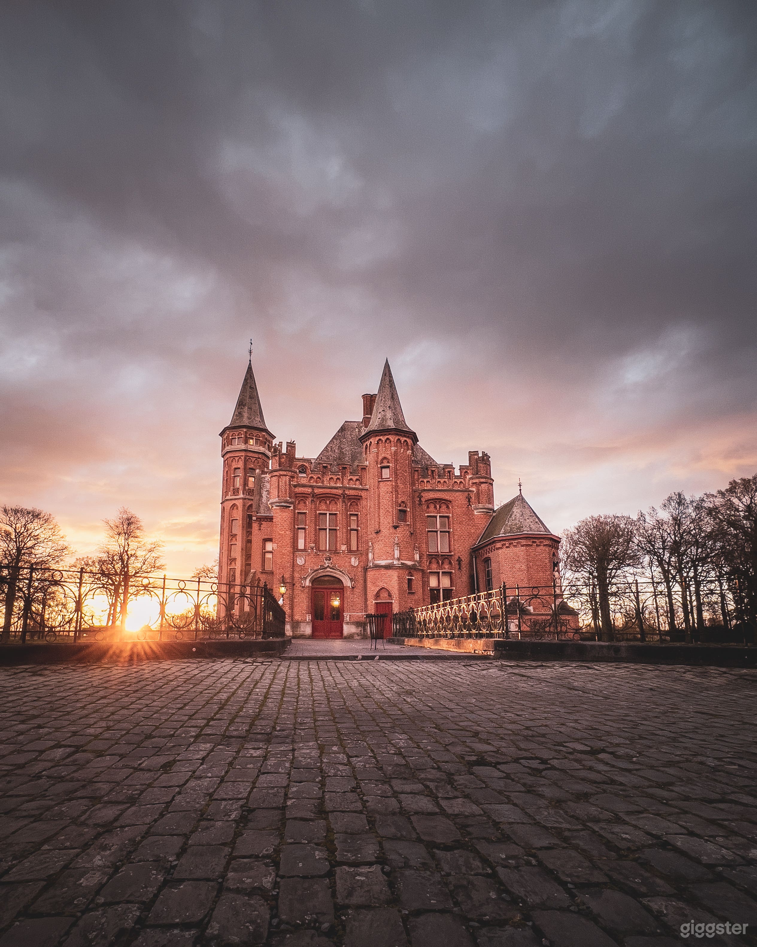 Neo-Gothic Castle Photo 2