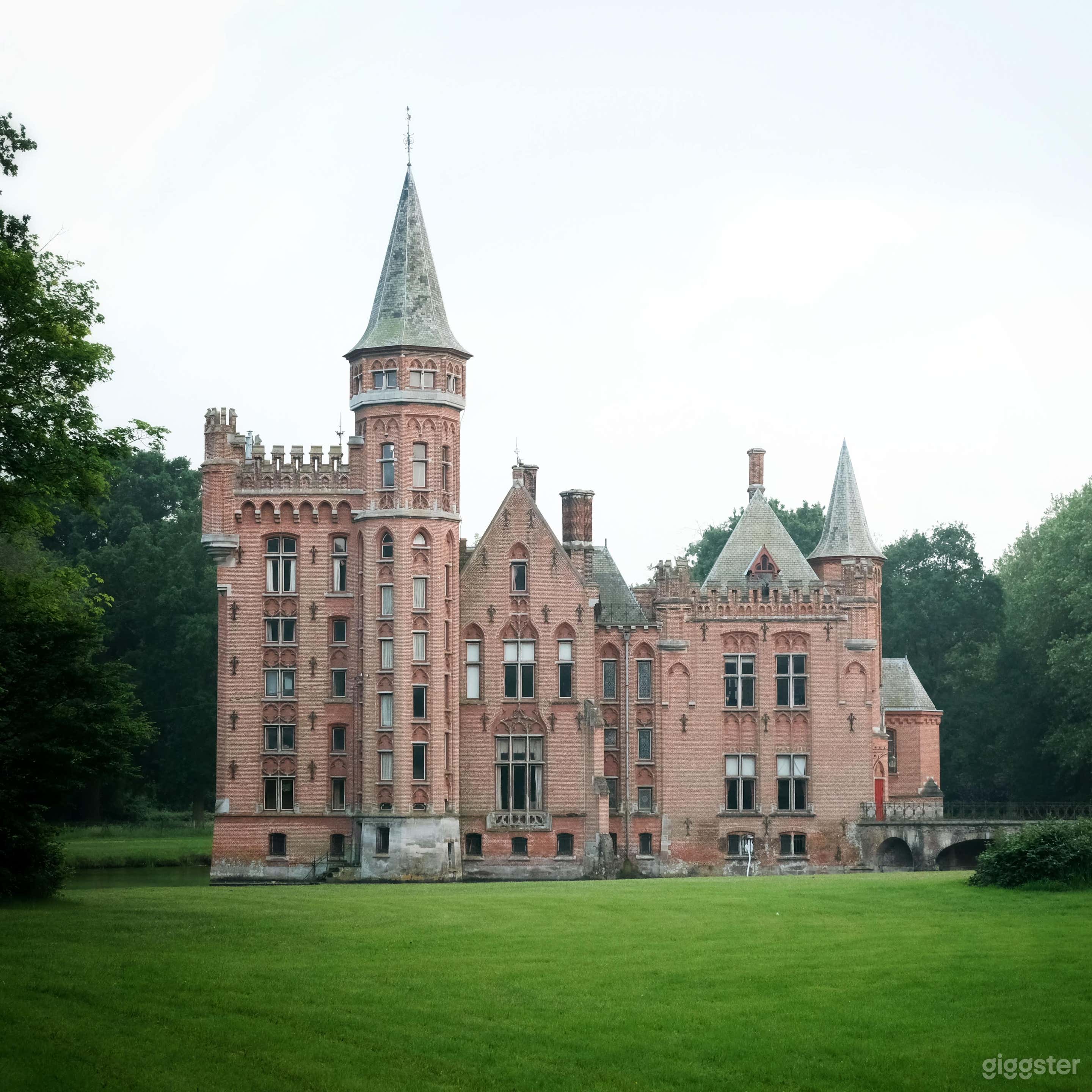 Neo-Gothic Castle Photo 1
