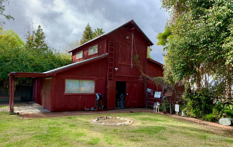  Main entrance and extended porch 