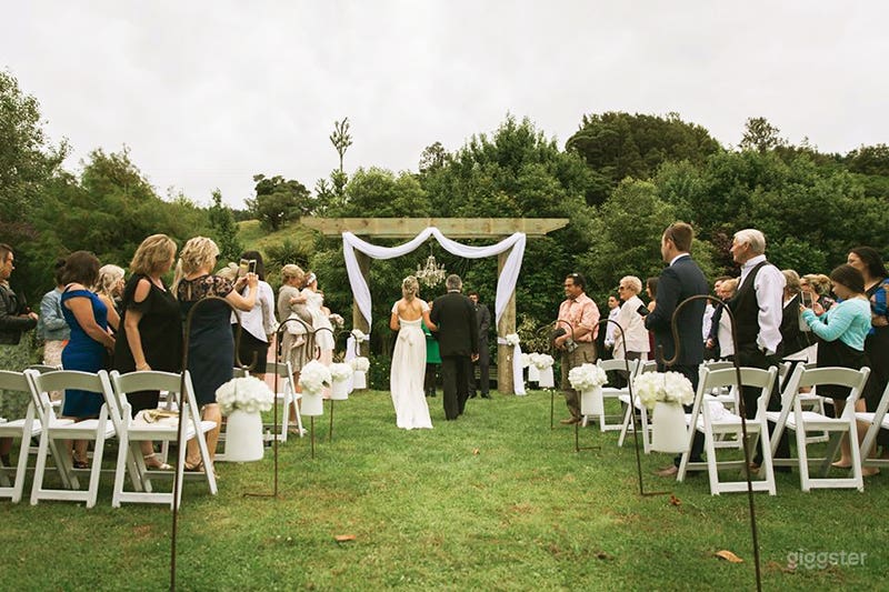 Wedding at Matai Huka