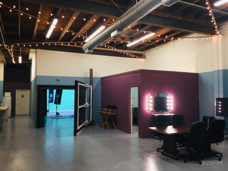  Open area outside studio 