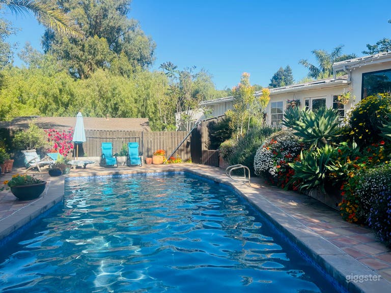  Californian Style Pool Oasis 