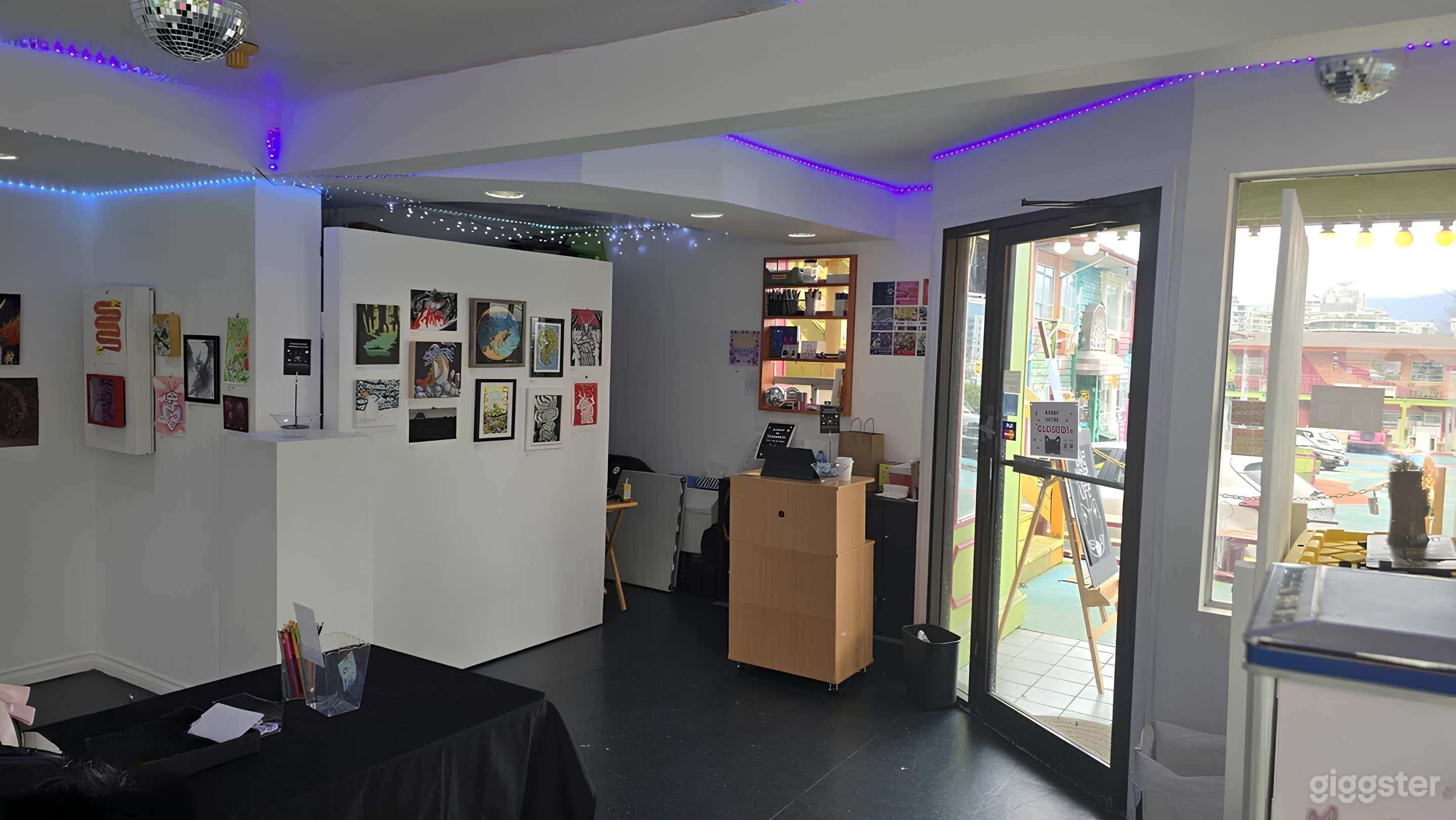 Vibrant & Eclectic Artist Gallery Photo 4