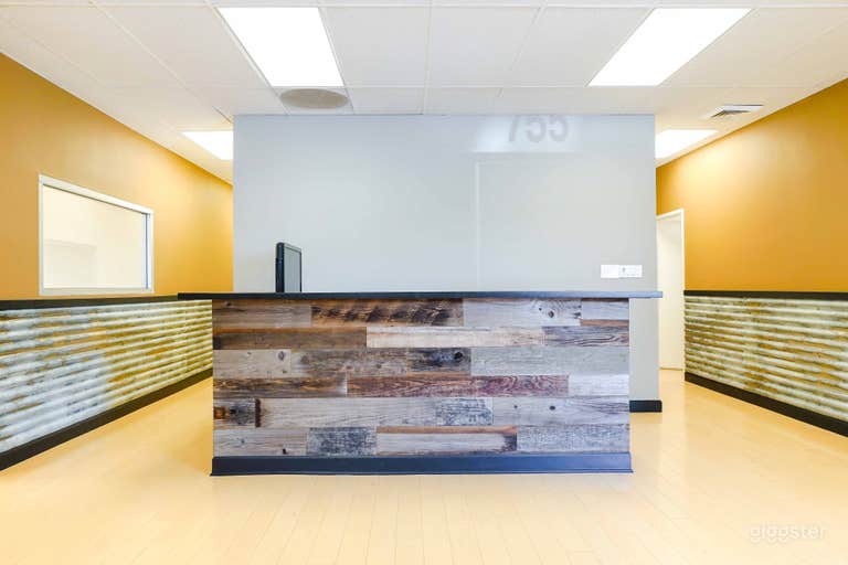  Lobby. Front Desk can be used for check-in 