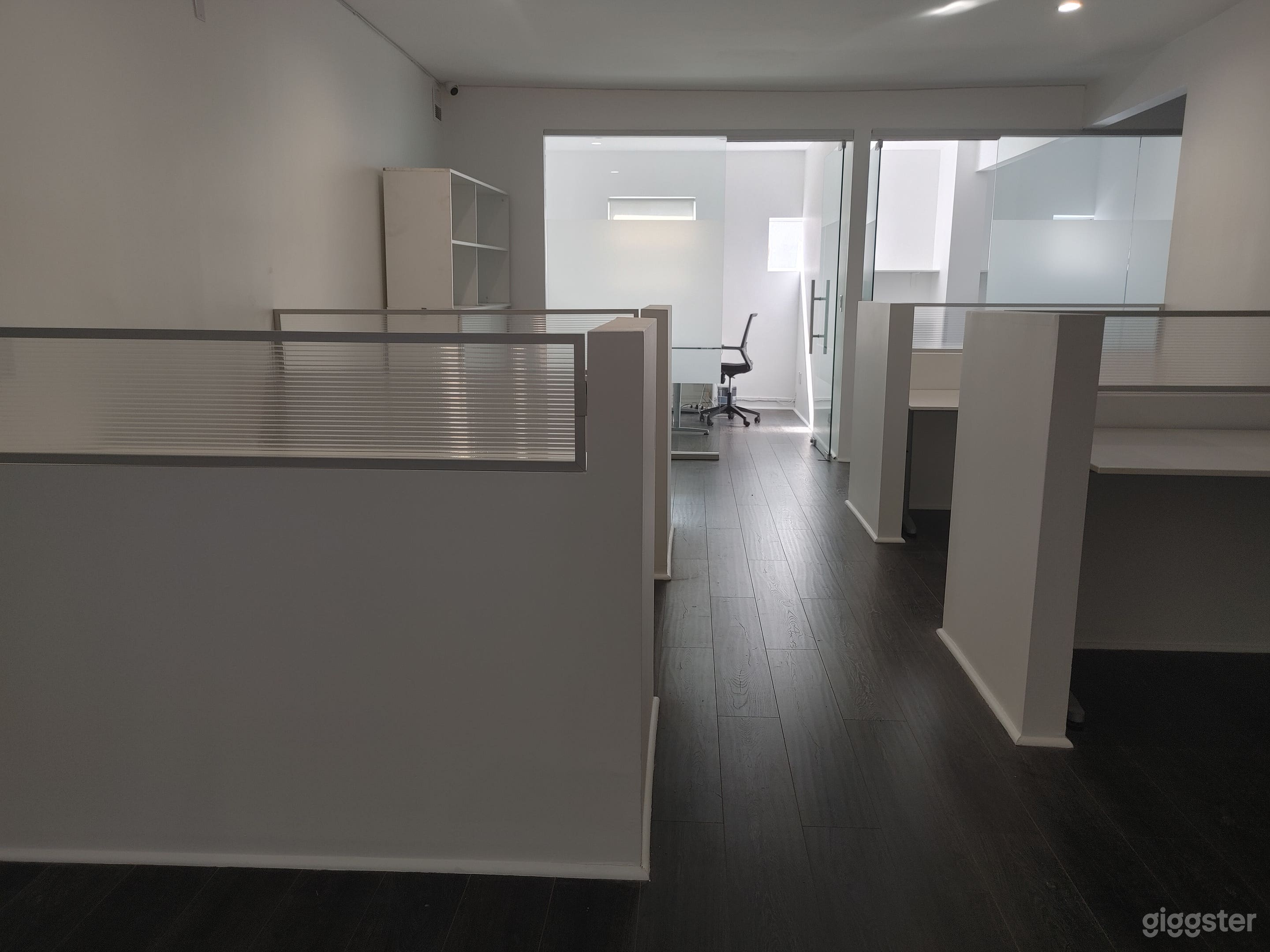 4 Person Open Cubicles Office Space with tables and chairs with WIFI!
