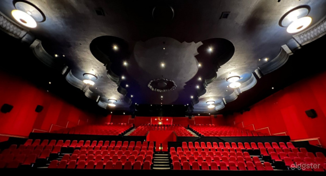 Screen 1 Cinema with 566 Seats Photo 1