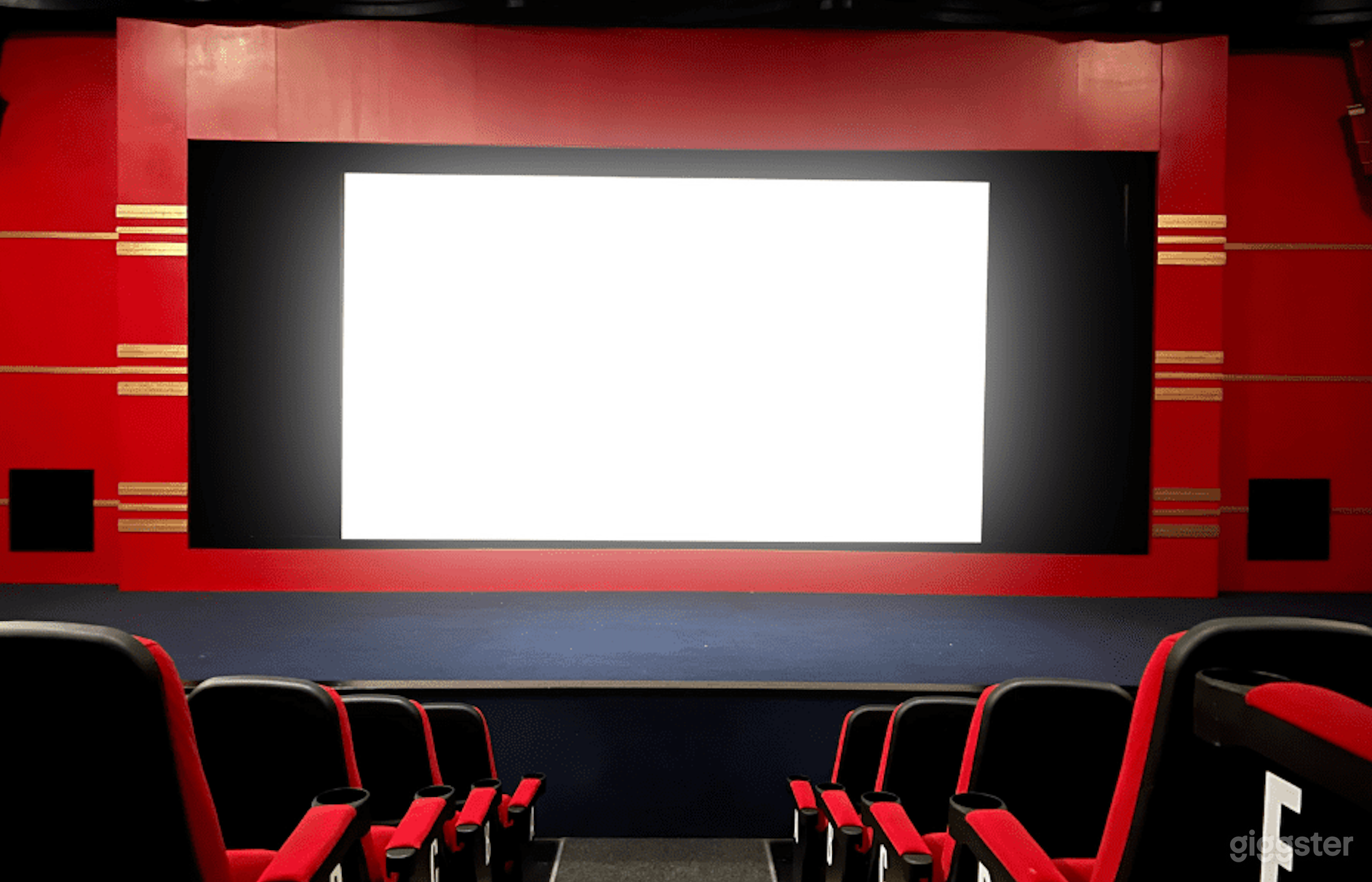 Screen 1 Cinema with 566 Seats Photo 2
