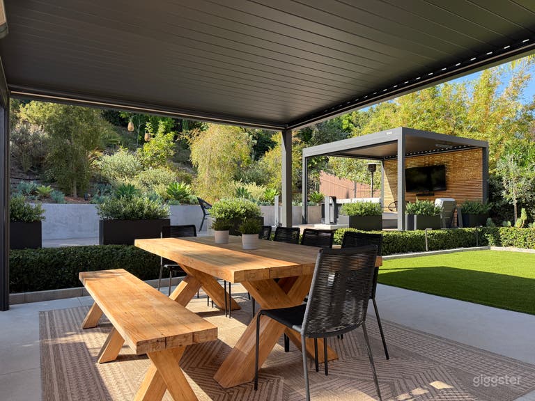  Jardin minimaliste moderne 