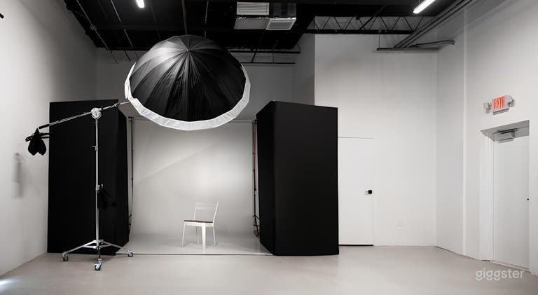  Estudio fotográfico minimalista y limpio cerca del centro de Fort Lauderdale 