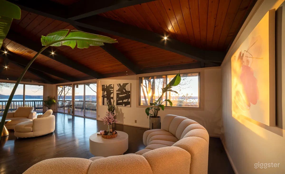 Stunning Panoramic Hudson River View Event Space Photo 1