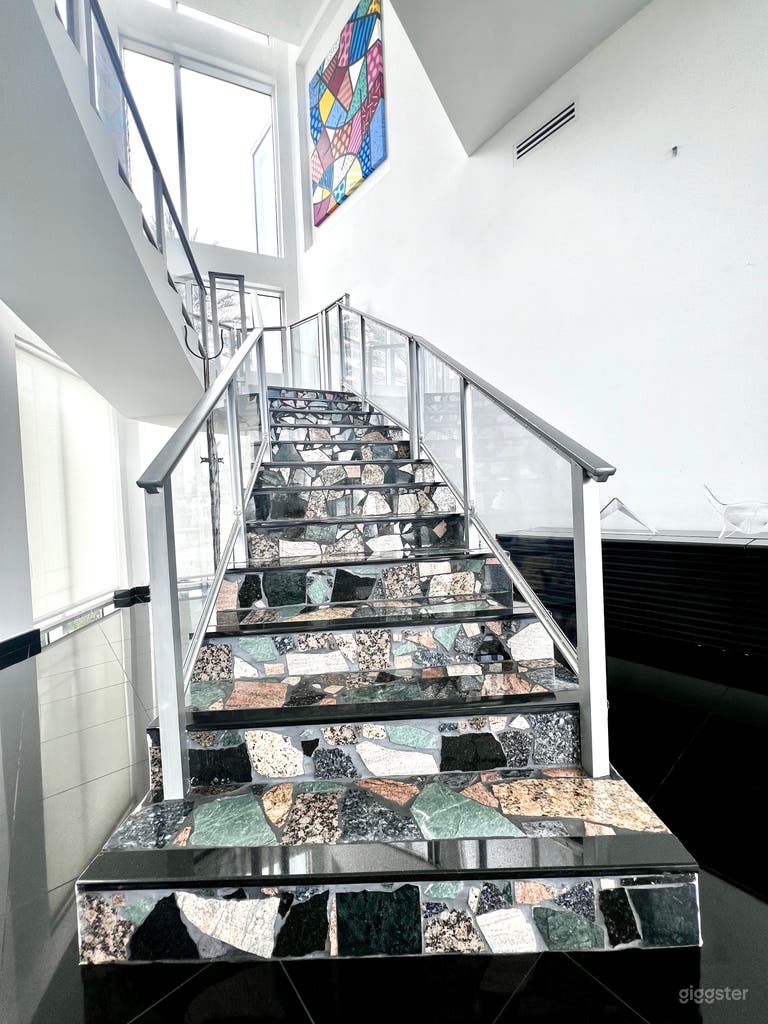  Graceland Cinematic Waterfront Mansion 