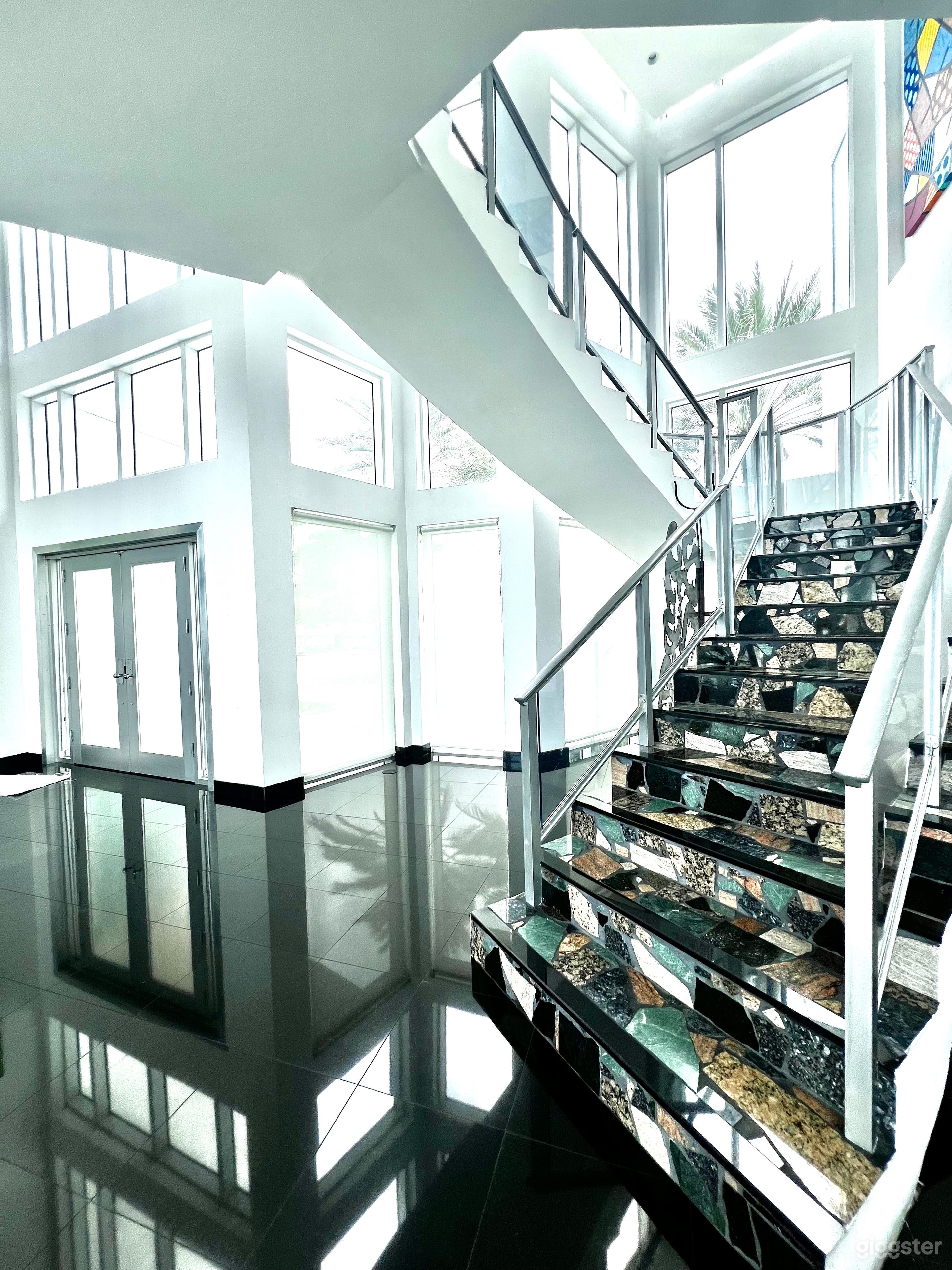 Graceland Cinematic Waterfront Mansion Photo 1