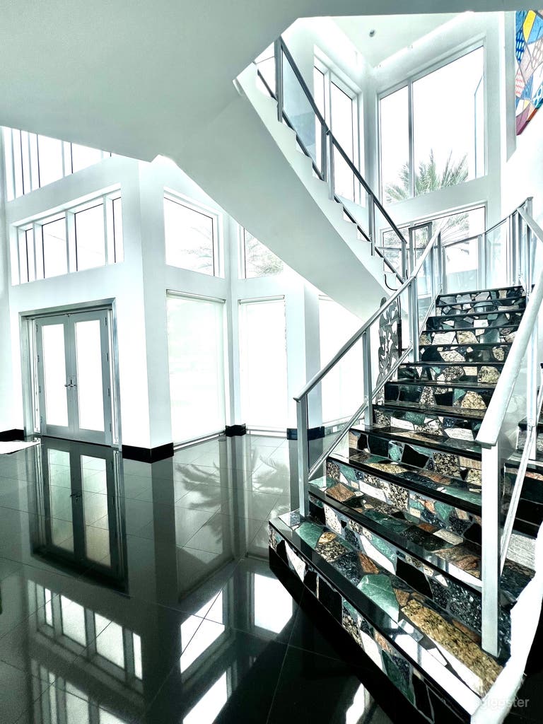  Graceland Cinematic Waterfront Mansion 