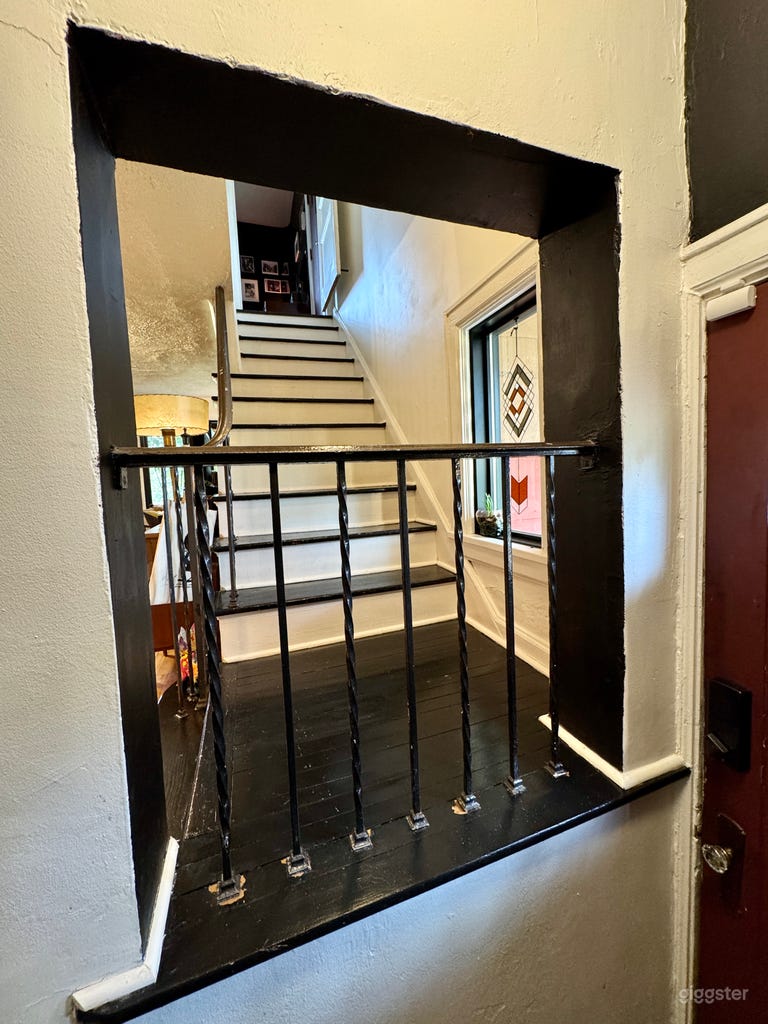  Wooded Mid Century Art Deco Home in East Nashville 