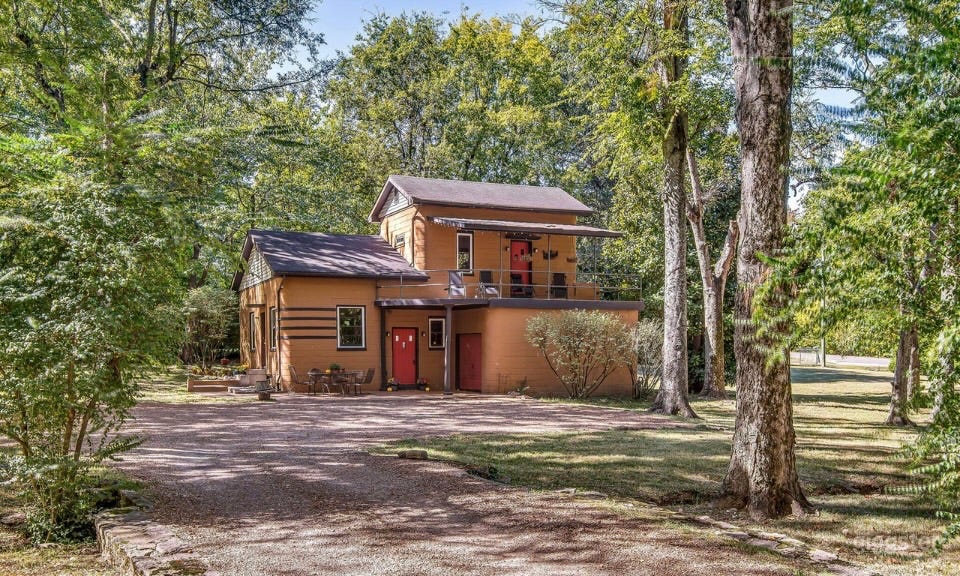 Wooded Mid Century Art Deco Home in East Nashville Photo 1