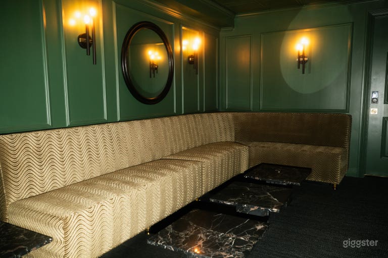  upstairs private lounge with private bar 