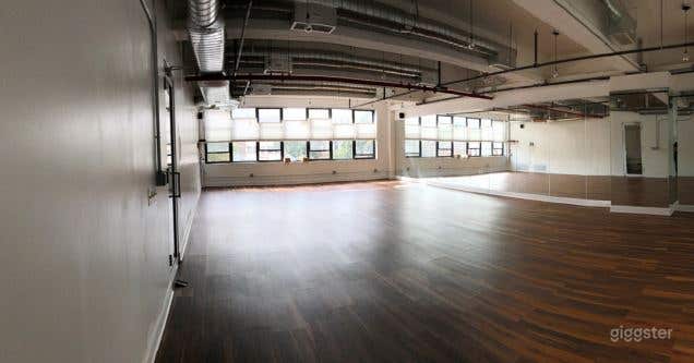 Studio A - Large and Vibrant Yoga Studio Photo 1