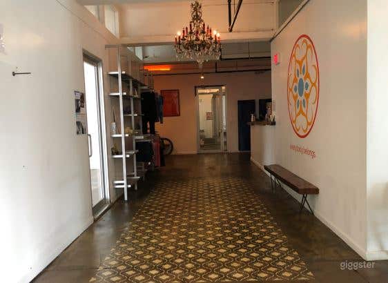  Studio A - Large and Vibrant Yoga Studio 