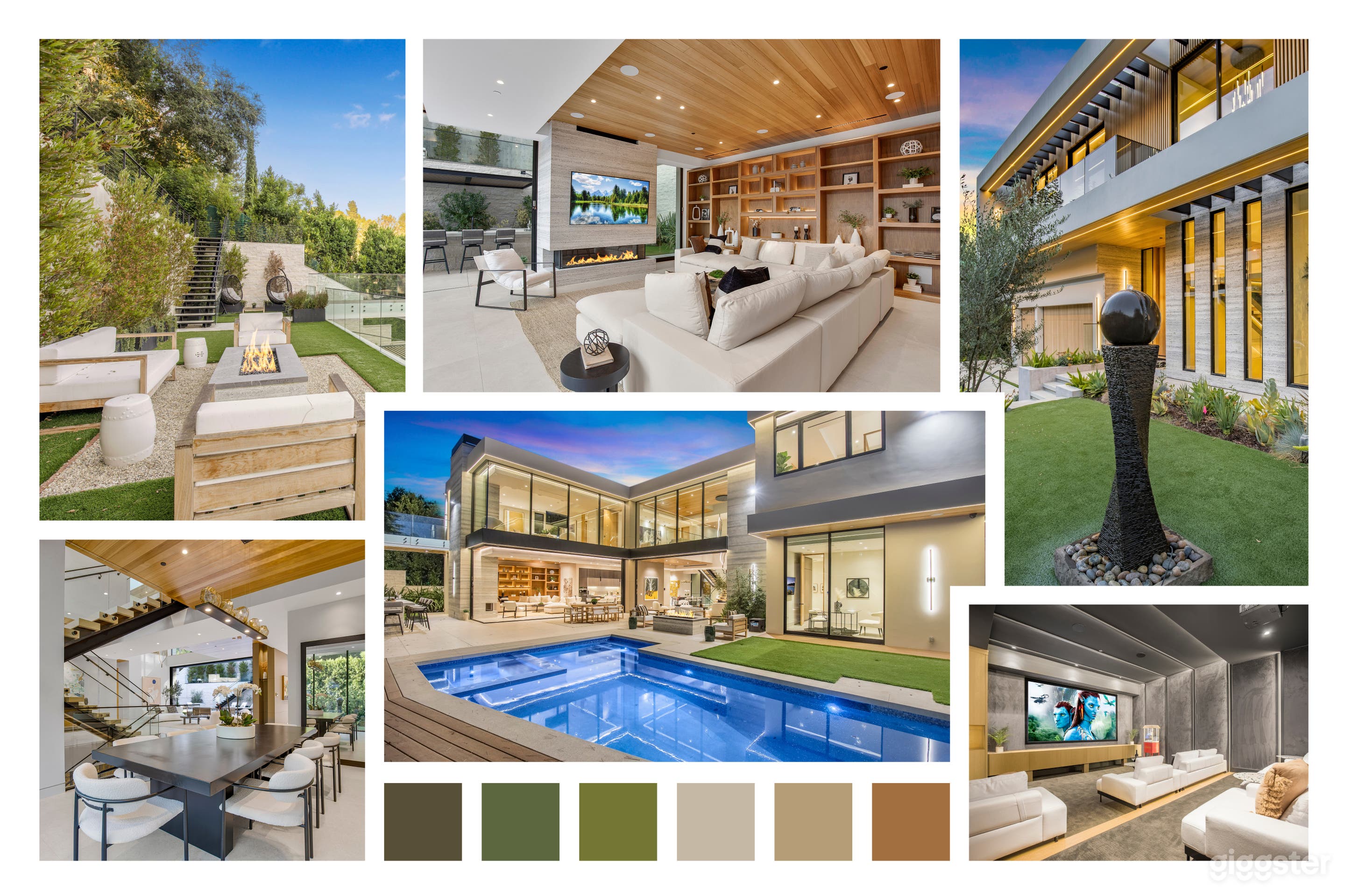 HUTTON ARCHITECTURAL SHOWSTOPPER/ ATRIUM/ POOL Photo 1