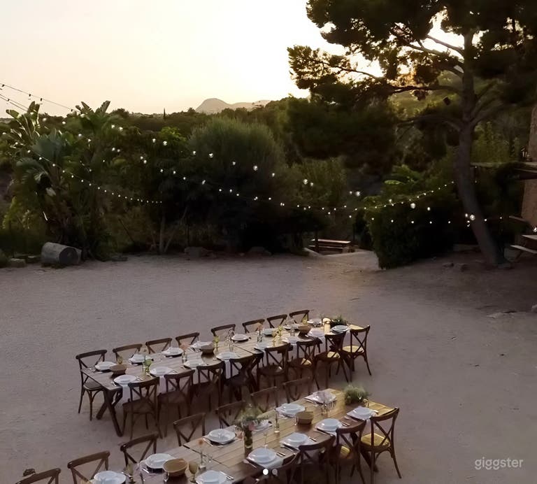  La Plaza — Amplio Espacio para Eventos con Vistas a la Montaña y al Mar 