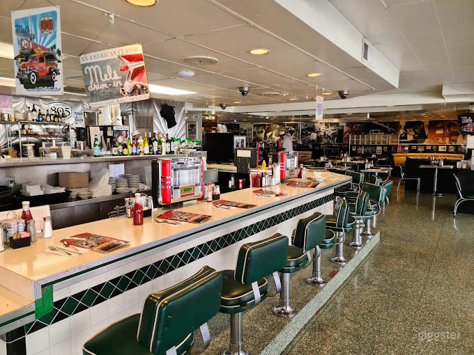  America's Most Iconic Diner/Restaurant Mission  