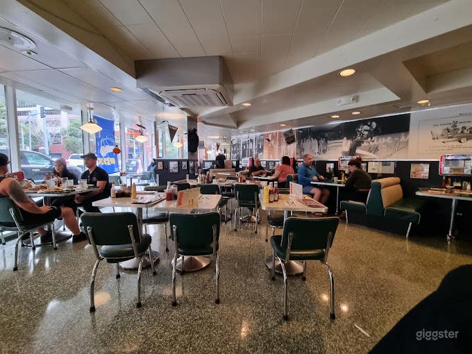  America's Most Iconic Diner/Restaurant Mission  
