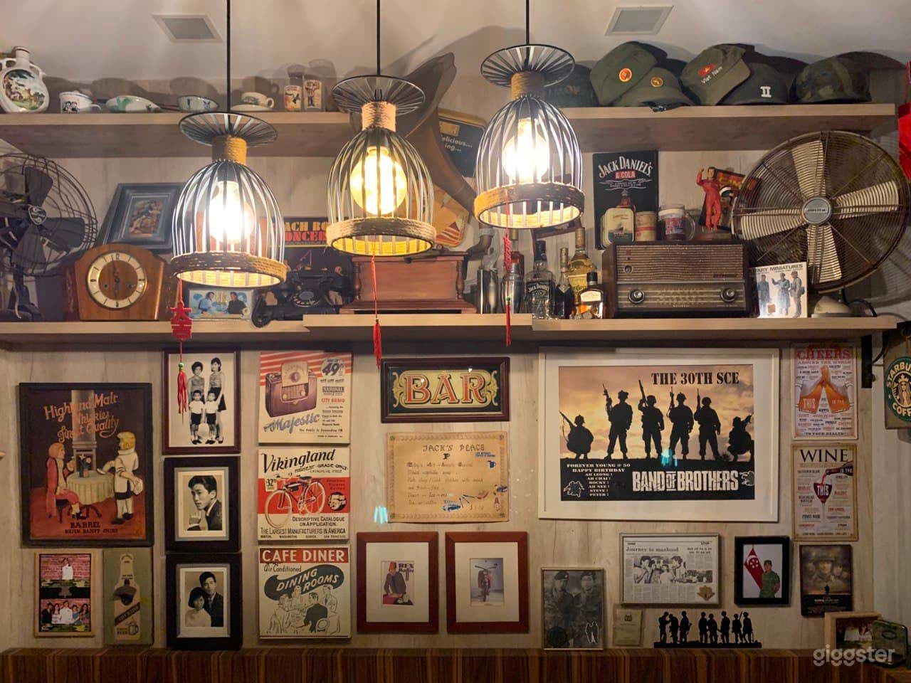 Antique Home Vintage Cafe Bar Style Photo 4