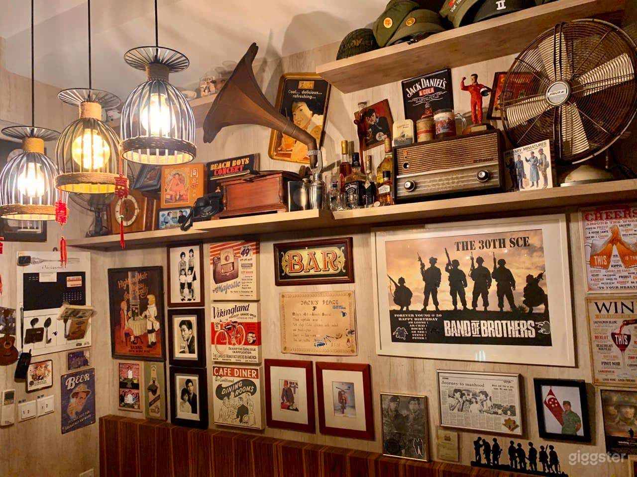 Antique Home Vintage Cafe Bar Style Photo 1