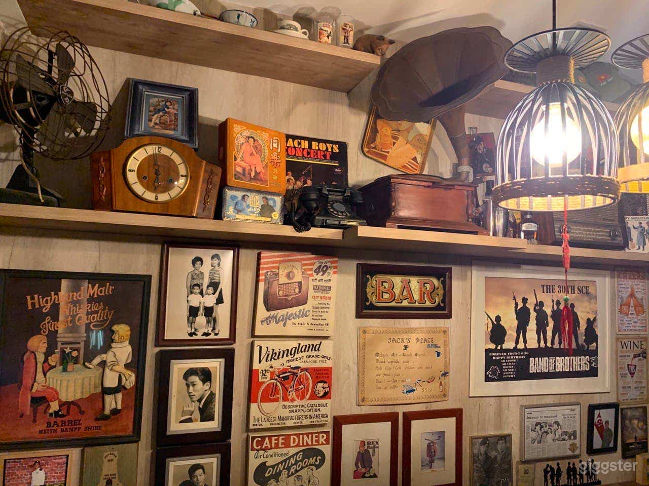 Antique Home Vintage Cafe Bar Style Photo 3