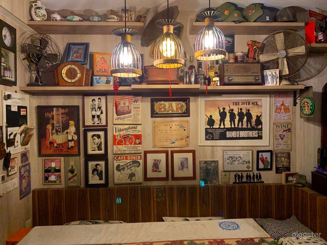 Antique Home Vintage Cafe Bar Style Photo 2