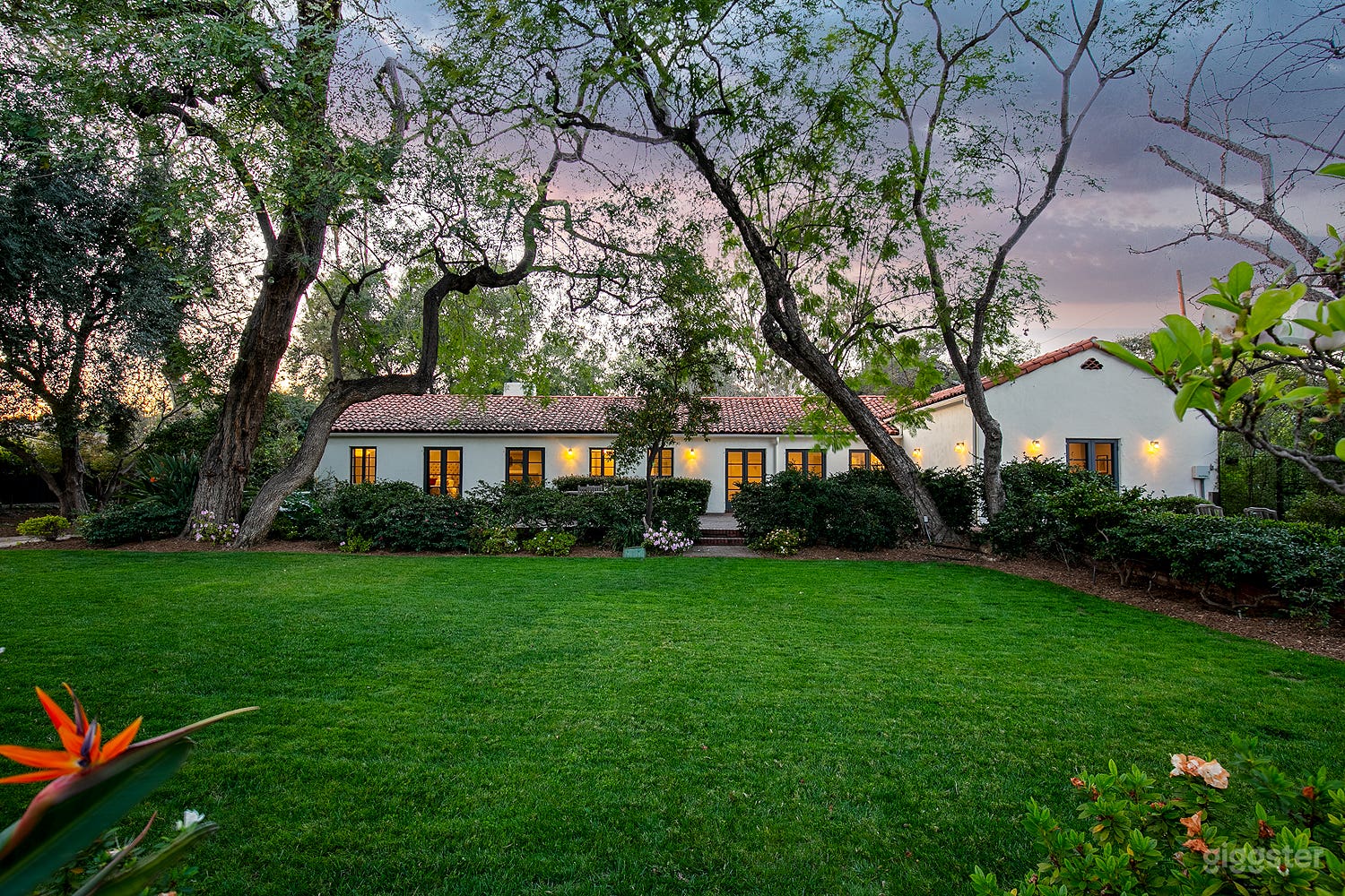 Century-Old Spanish Estate on Acre of Lush Gardens Photo 1