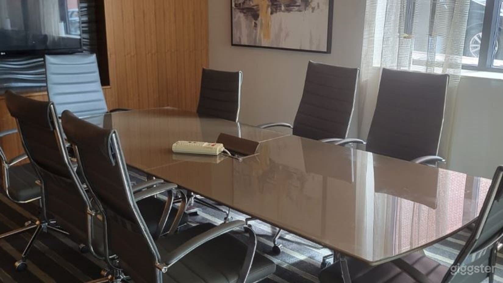 Classy Executive Conference Room in Canton Photo 1