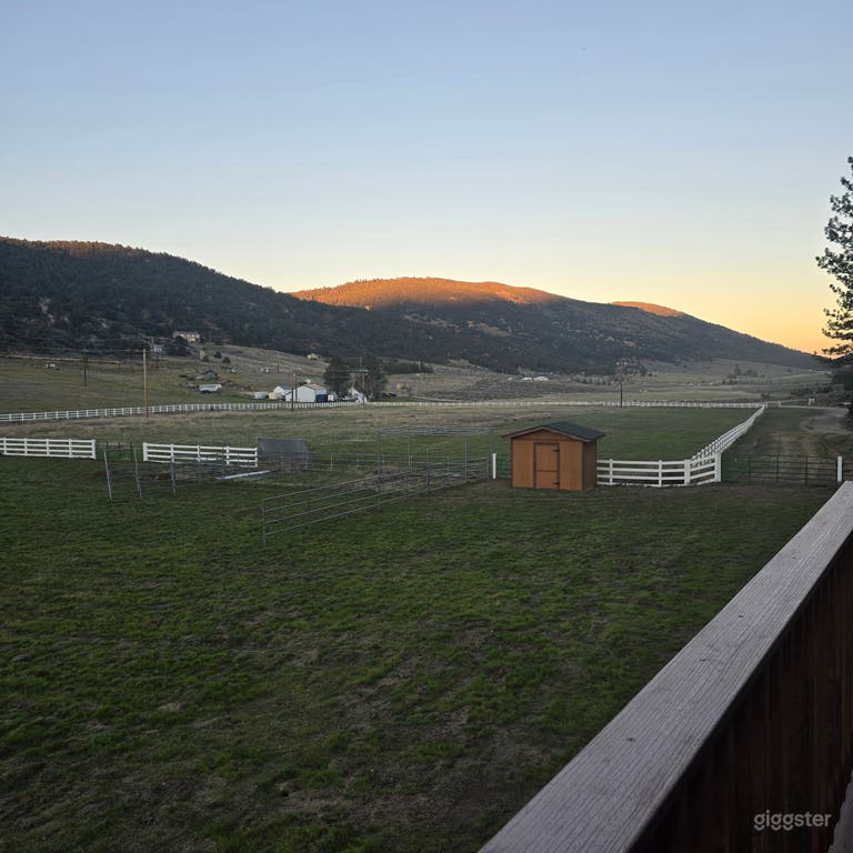  Amazing Mountain Views Equestrian "The Sky Is The Limit" 