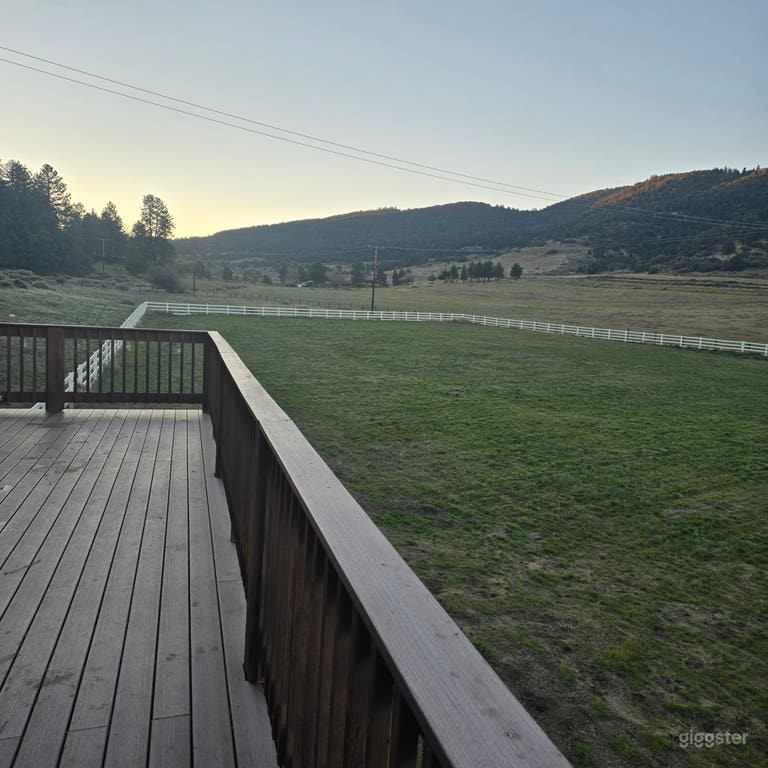  Amazing Mountain Views Equestrian "The Sky Is The Limit" 