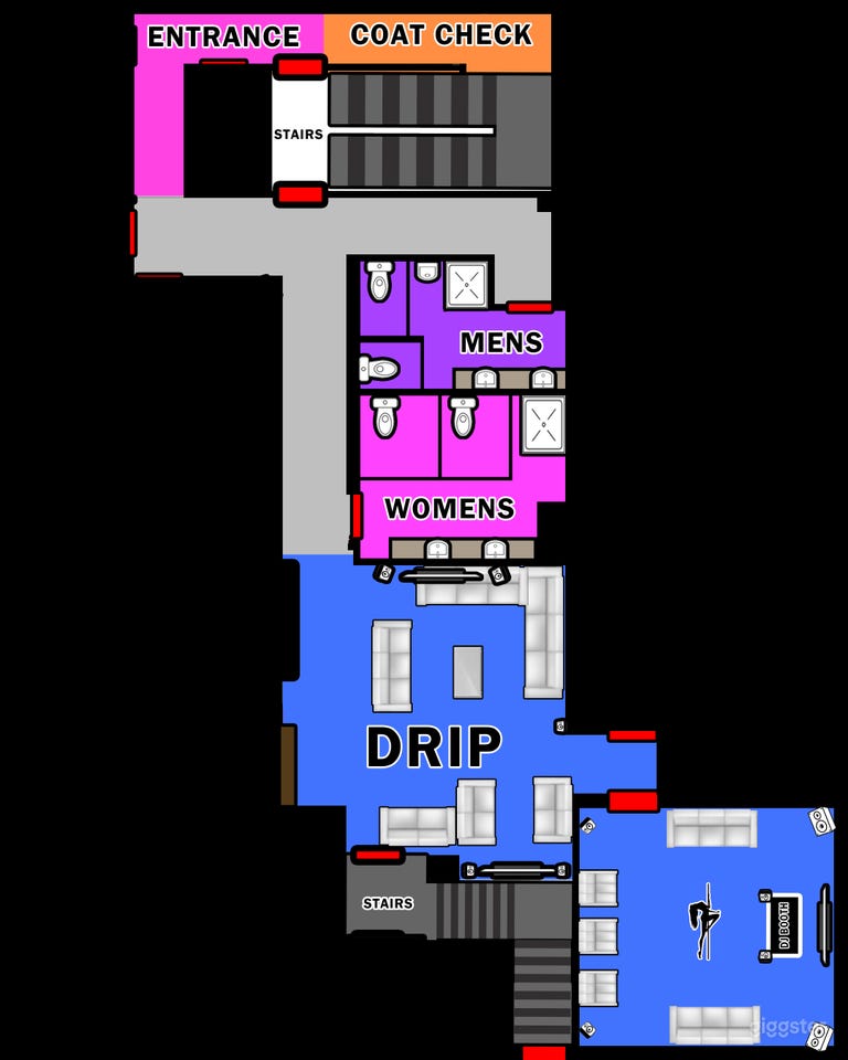  “ D R I P “ Lounge 