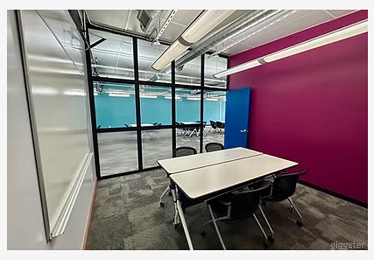  Private Compact Meeting Room 