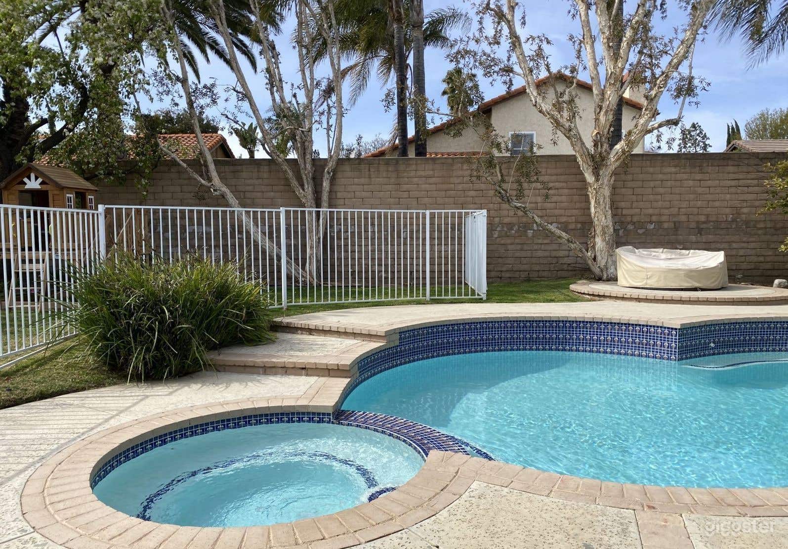 Pool in Tardigrade Terrace Photo 2